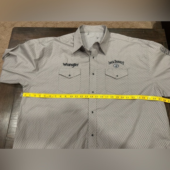 Wrangler Jack Daniel’s Snap Cowboy Shirt - Picture 7 of 10